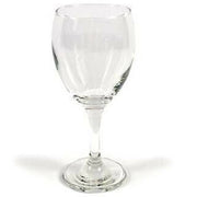 Trade Shop - Set Servizio Da 6 Calici Bicchieri In Vetro Da 340cc Per Vino Acqua Economici -