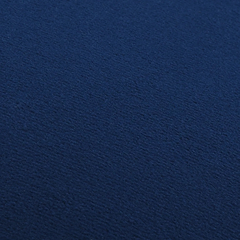 Sgabello Blu e Oro in Vellutocod mxl 105690