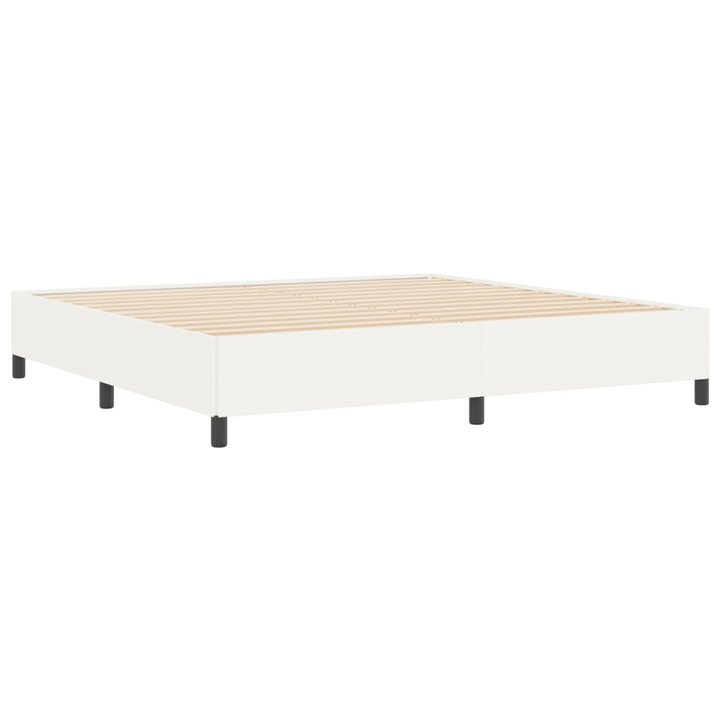 Struttura Letto  Panna Legno 200 x 200 cm