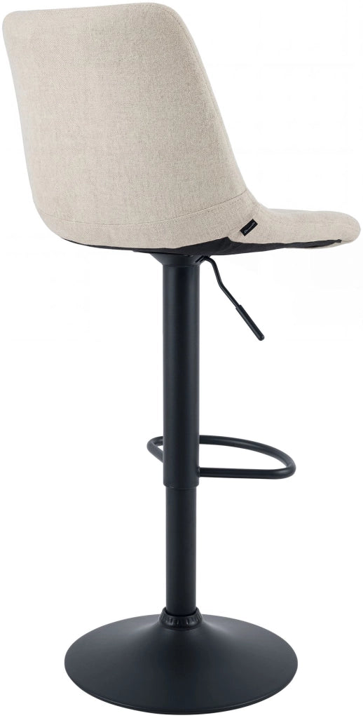 Sgabello da bar in tessuto Mapun 4