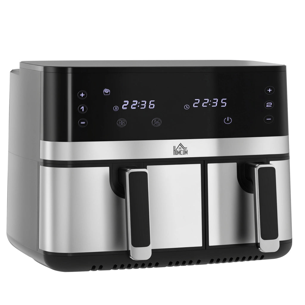Friggitrice ad Aria Senza Olio ¨C Minimal ¨C 8.5L 2700W 2 Scomparti