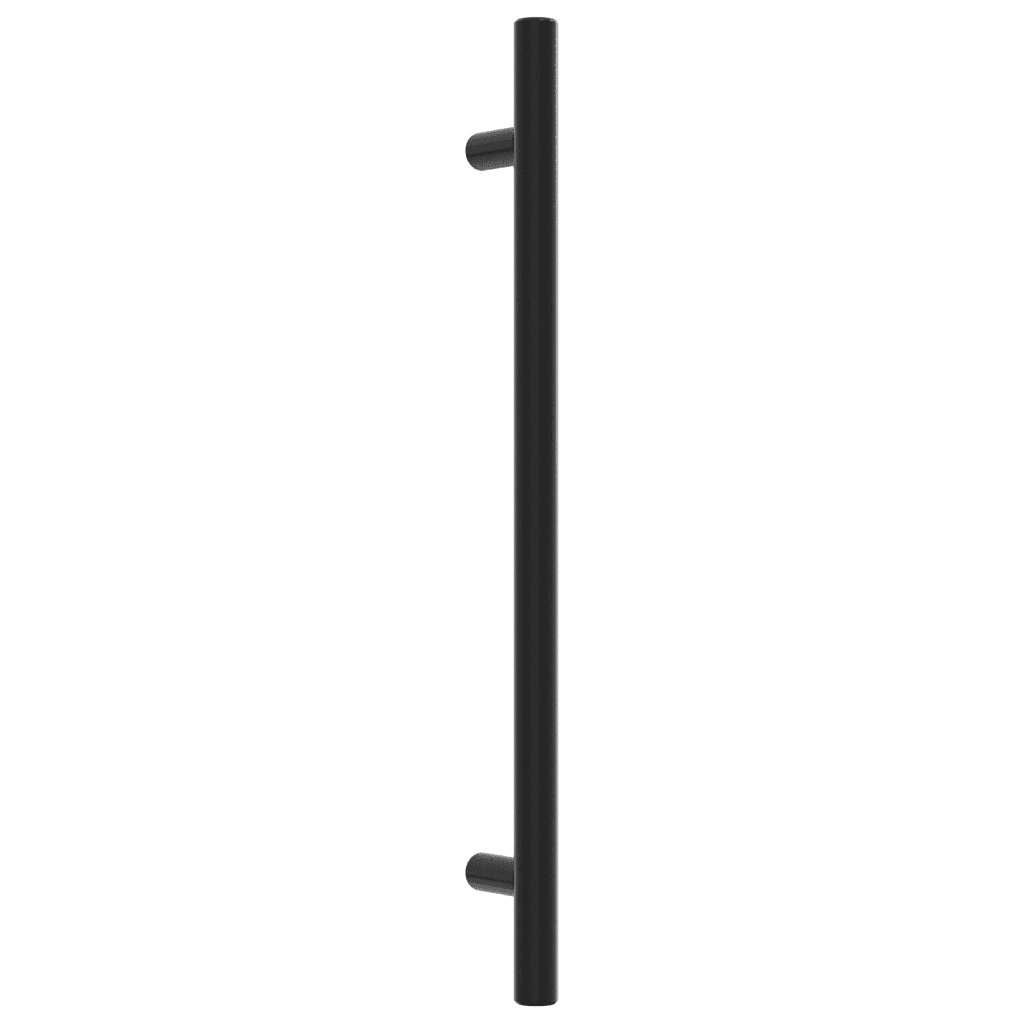 Maniglie per Mobili 20 pz Nere 192 mm in Acciaio Inox 3203607