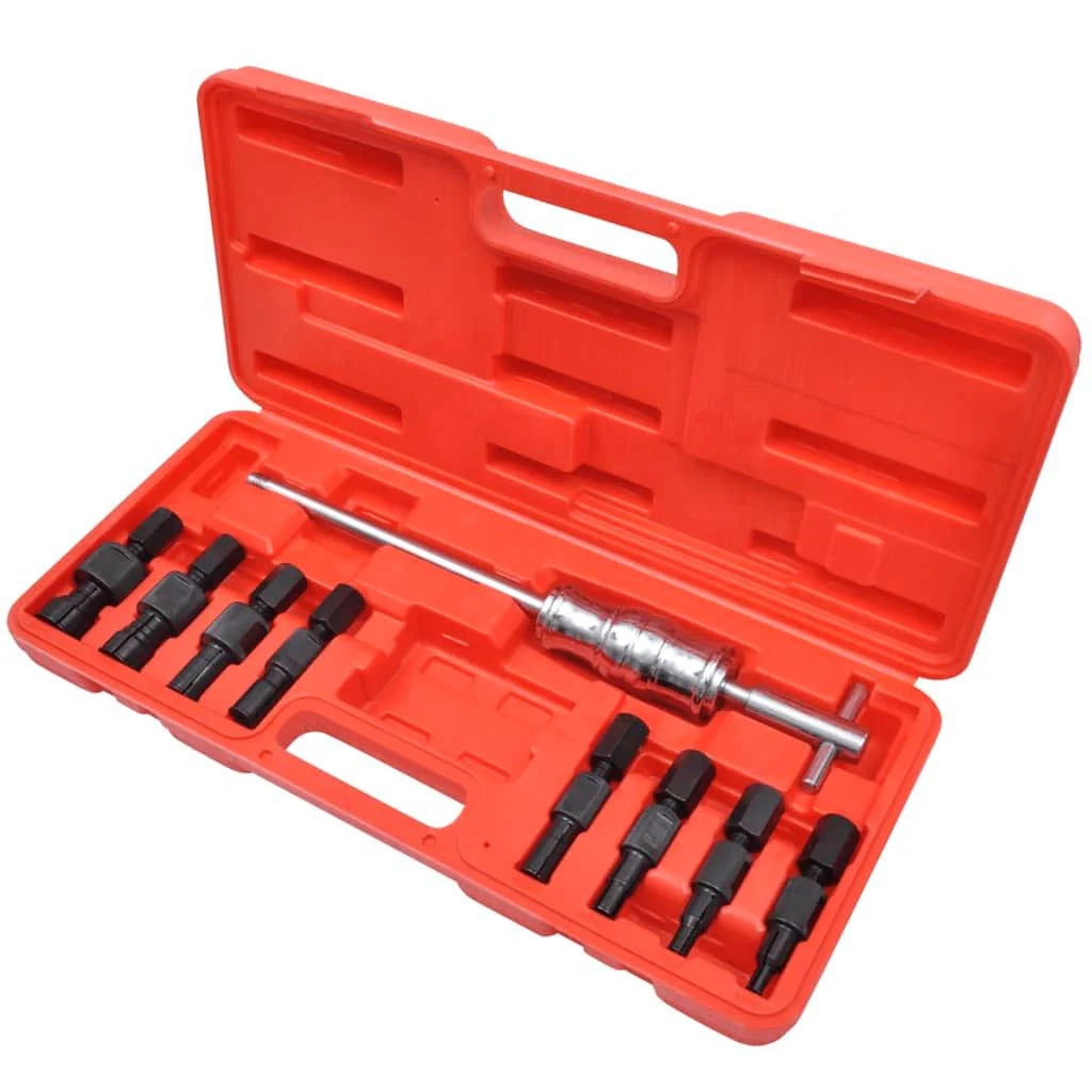 Set di 9 utensili per la rimozione dei cuscinetti per fori ciechi 02_0004145