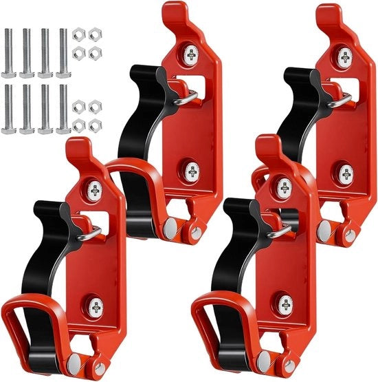 Accessori per camion - 4 pezzi di sostituzione manubri per supporti di tetto - manubrio di sostituzione - accessori per camion - modello Allecto plus