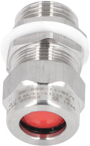 Connettori a Cavo IP66 - Protezione - Connettori a Cavo Idroimpermeabili - Acciaio Inossidabile - Installazione Facile - Utilizzo Multifunzionale - Adatto per Diversi Tipi di Cavi