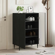 Mobile per scarpe ZWOLLE 59,5 x 39,5 x 91,5 cm Nero 896426