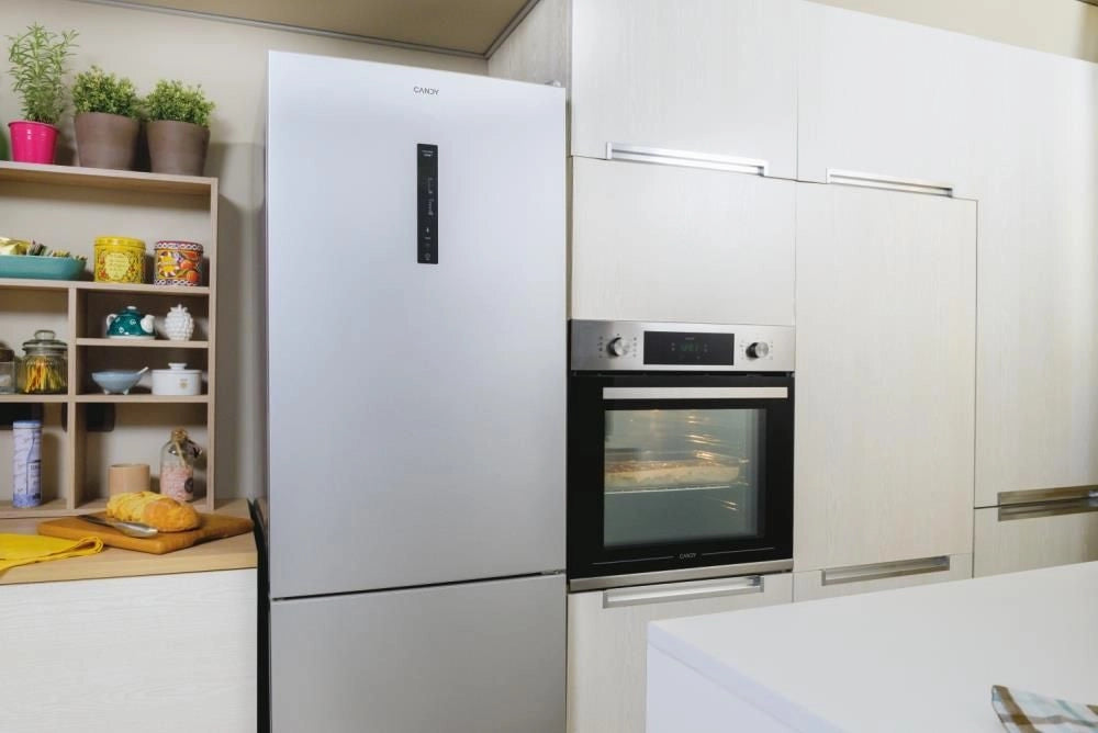 Candy Timeless FCT686X WIFI 70 L A Acciaio inox