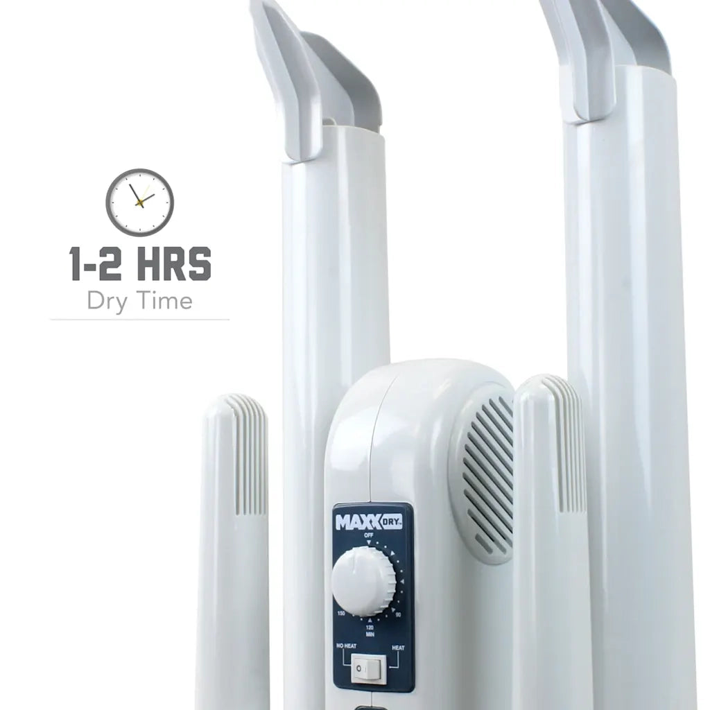 MaxxDry Asciugascarpe e Guanti Heavy Duty Grigio 439553