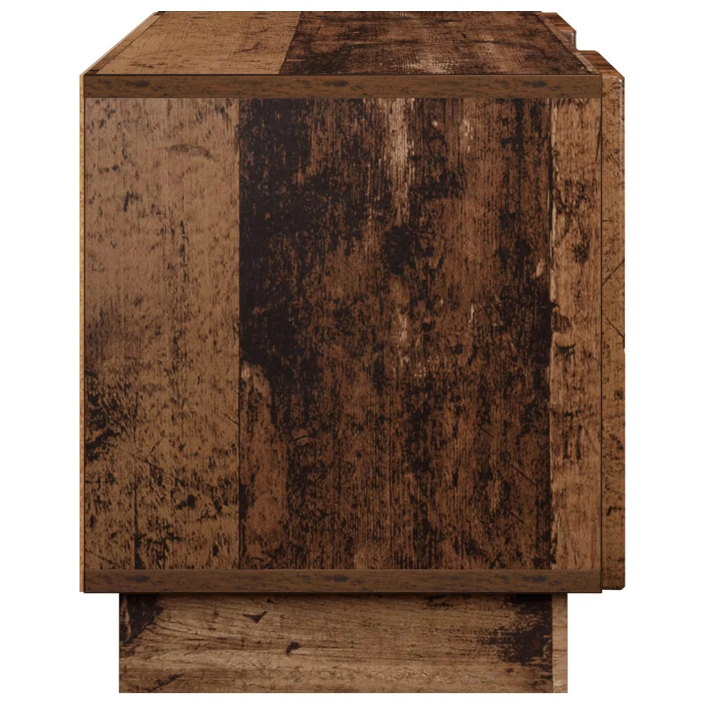 Supporto TV 140 x 34,5 x 40 cm Legno antico 8011493