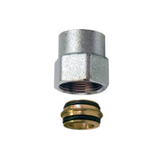 RIDUZIONE CROMATA COLLETTORI FIL. 24X19 F  1/2 F- 24x19 -1/2 x 30- FAR- pezzi 1