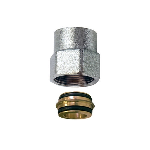 RIDUZIONE CROMATA COLLETTORI FIL. 24X19 F  1/2 F- 24x19 -1/2 x 30- FAR- pezzi 1