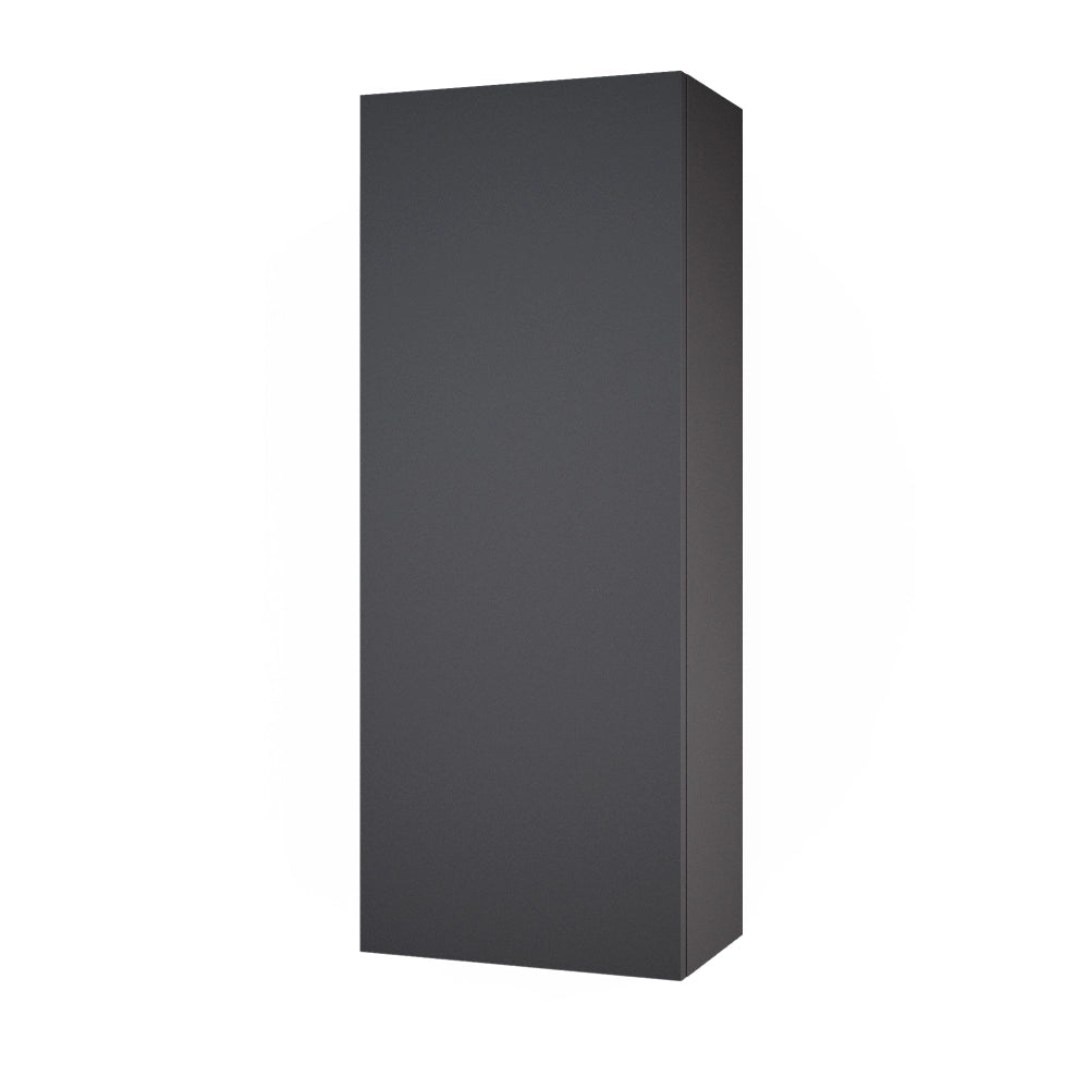 Vicco Mobile bagno Antracite 33 x 84 cm con 2 ripiani