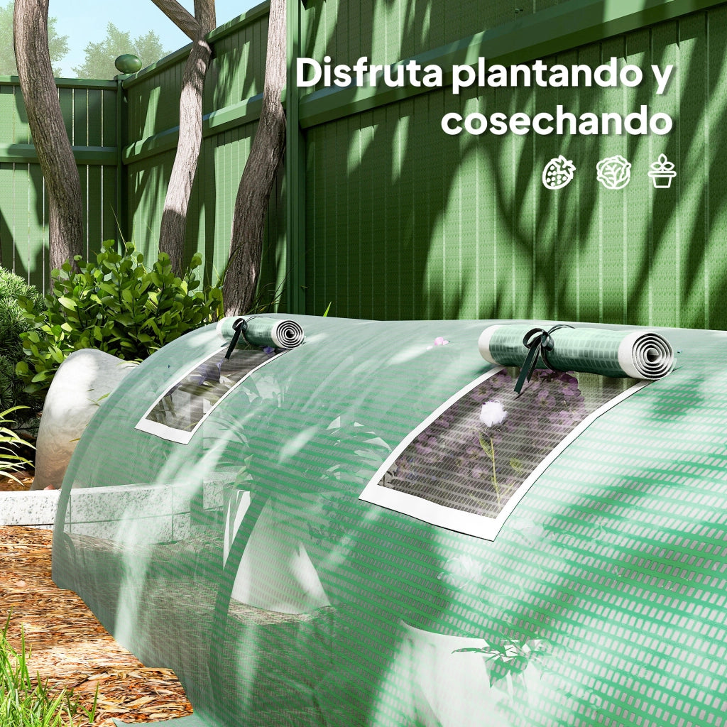 Serra da Giardino ¨C Zephmum ¨C Verde 300x80x45 cm Acciaio e PE