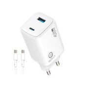 CARICATORE GAN 45W BIA.USB-C/USB-A CAVO USB-C/USB-C- LOSTECH- 1,0 pz