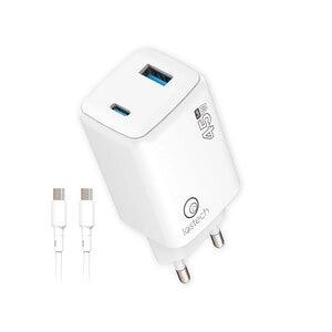 CARICATORE GAN 45W BIA.USB-C/USB-A CAVO USB-C/USB-C- LOSTECH- 1,0 pz