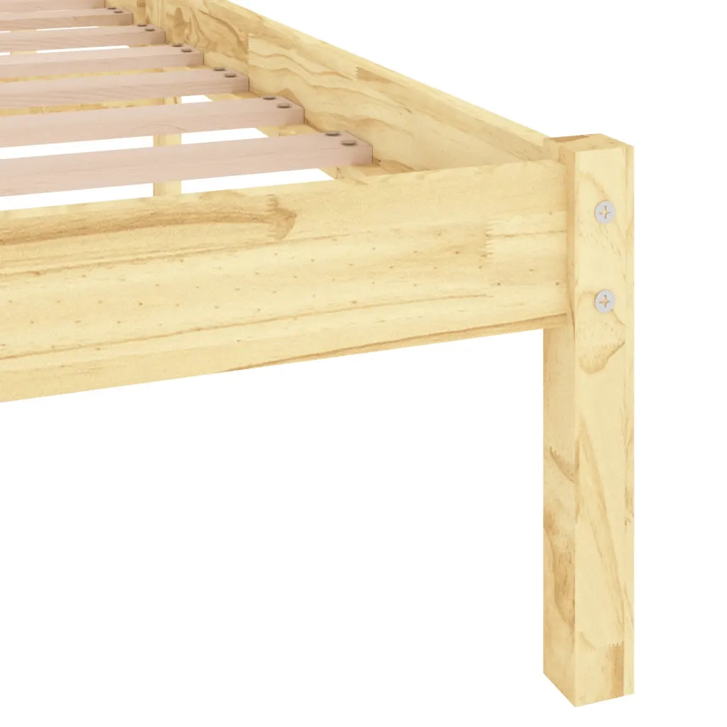 Giroletto-Struttura Letto in Legno Massello di Pino 160x200 cm 571519