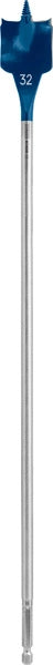 Mecchia Bosch professional attacco 1/4" diametro 32mm lunghezza 400mm 2608900354
