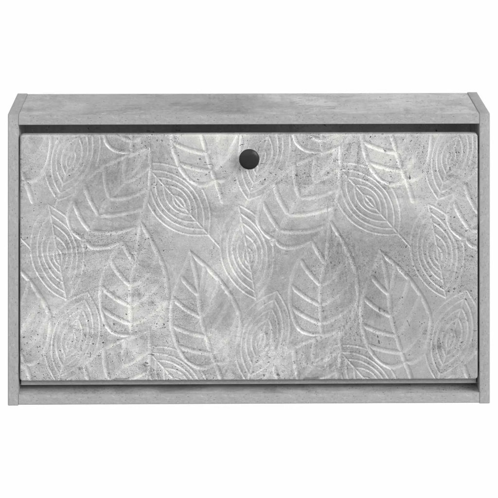 Mobiletto per Scarpe da Muro DELFT 71 x 17 x 43 cm 897068