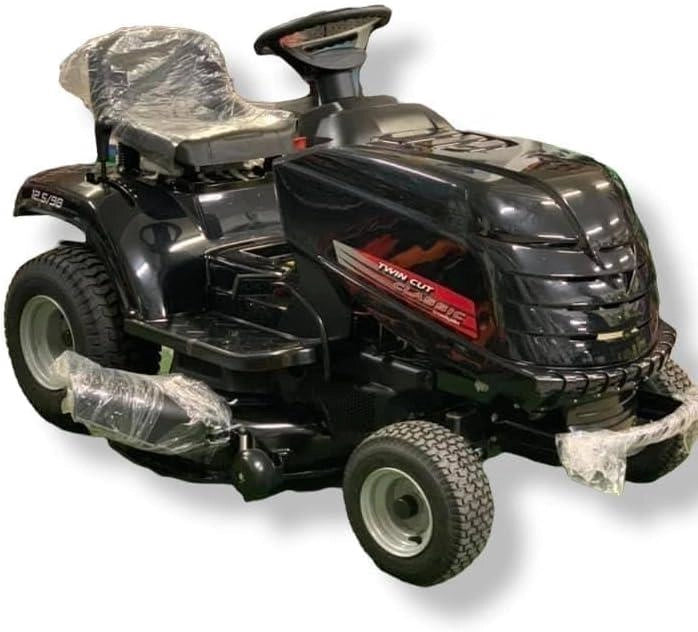 TRATTORINO 12,5 CV TOSAERBA MULCHING TWIN CUT CON MOTORE A SCOPPIO 414 CC