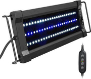 Illuminazione LED per Acquario con Luce Lunare - IP67 Resistente all'Acqua, 30-43 cm