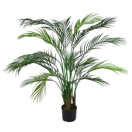 Pianta Artificiale Palmi, 120 cm, UV Aralia, 125 cm