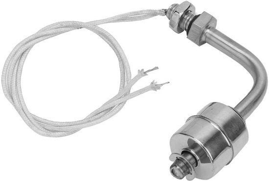 Regolatore di livello liquido in acciaio inossidabile - Sensore di livello liquido - Interruttore di livello acqua - Tensione di funzionamento 0-220V - Temperatura massima 120°C - Pressione di funzionamento 1 Mpa - Sensore di livello liquido