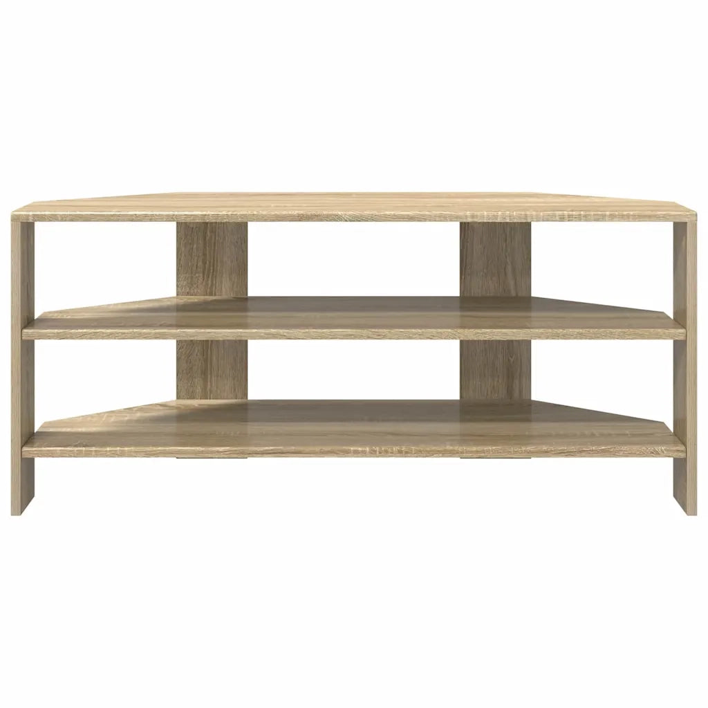 MobileTVAngolare Rovere Sonoma 102x40,5x45cm Legno multistrato