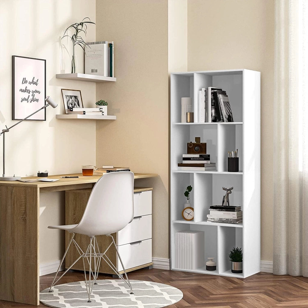 Mensola da Parete, Mensola da Muro, Legno MDF, Nera, Set di 2, per Cucina, Bagno, Soggiorno, ECC RG9317sz-2