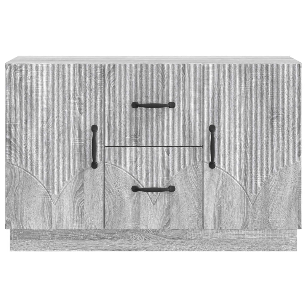 Credenza Grigio Sonoma 89 x 34,5 x 57 cm Legno ingegnerizzato 895351