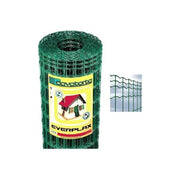 Cavatorta SO02180025B Everplax Rete Elettrosaldata Zincata Plastificata Maglia 50x100 mm Filo 2.5 mm Rotolo 25 m H 180 cm colore Verde