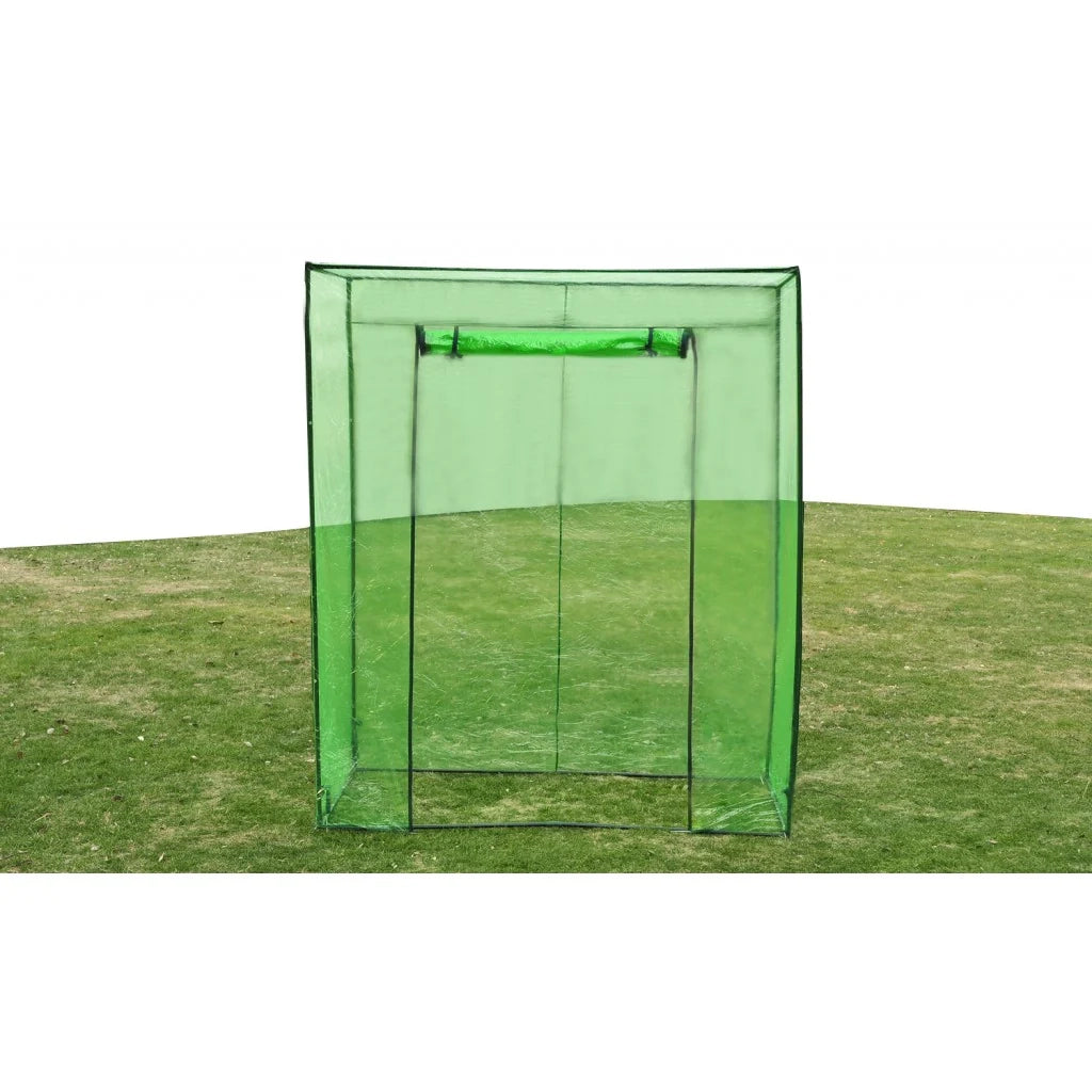 Serra da giardino 170x80x200 cm in plastica per giardinaggio 1602007/2