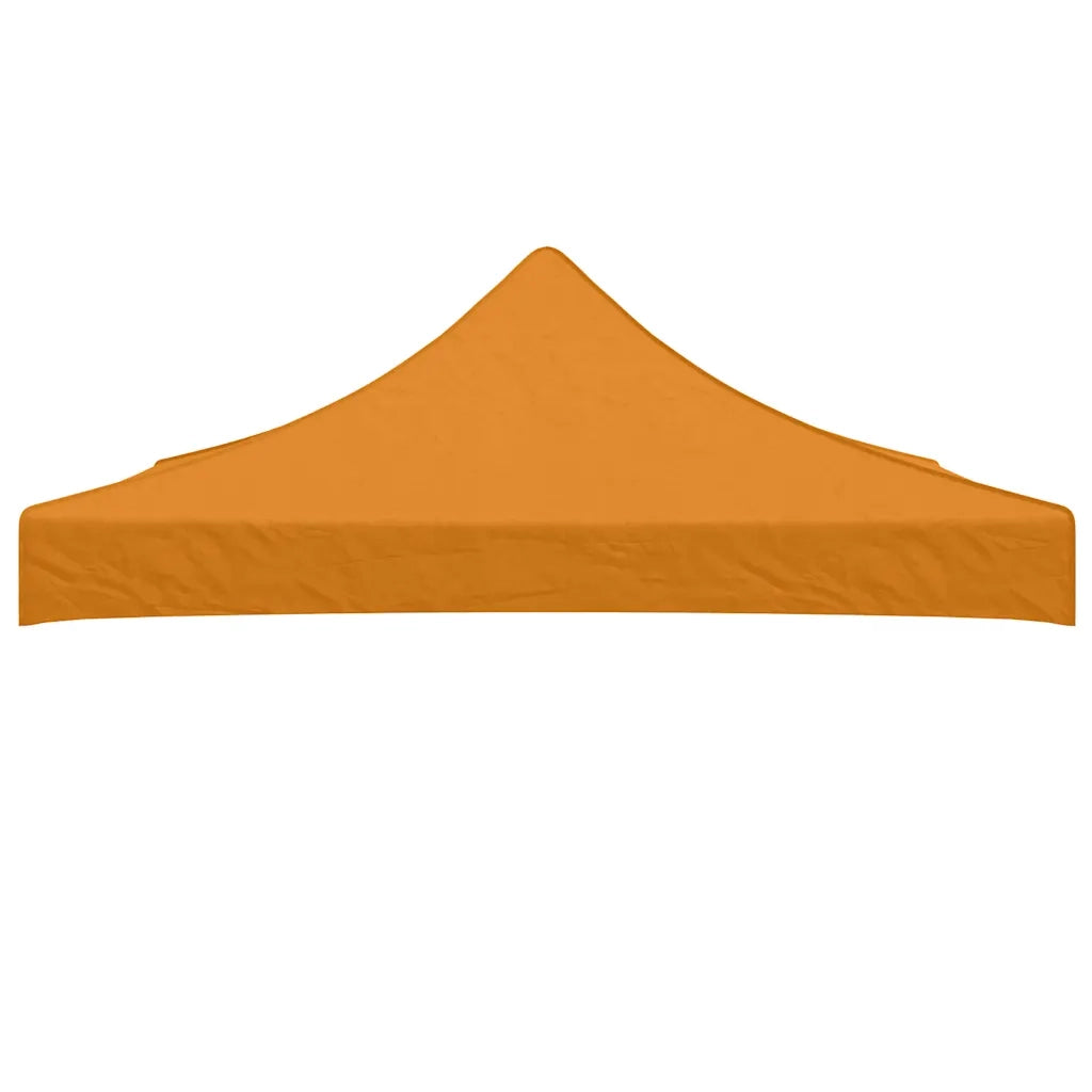 Tetto per Tendone per Feste 3x3 m Arancione 270 g/m² 315320