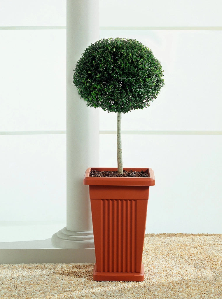 Vaso Bama Piramide 50 lt Terracotta 40 x 40 x 59 cm