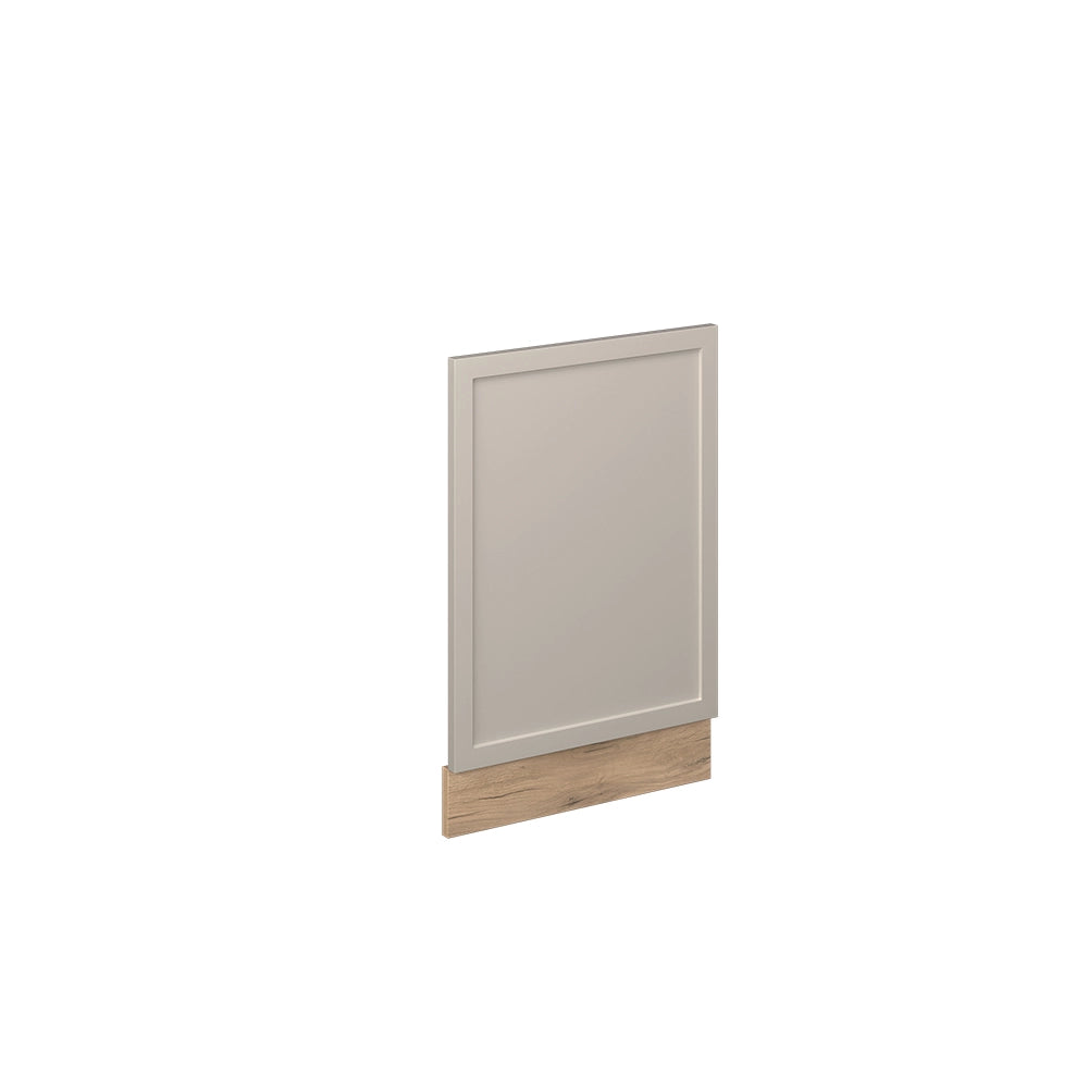 Vicco Pannello frontale GrigioBeige 45 cm senza piano di lavoro