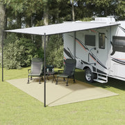Tappeto da Tenda Crema 5x3 m