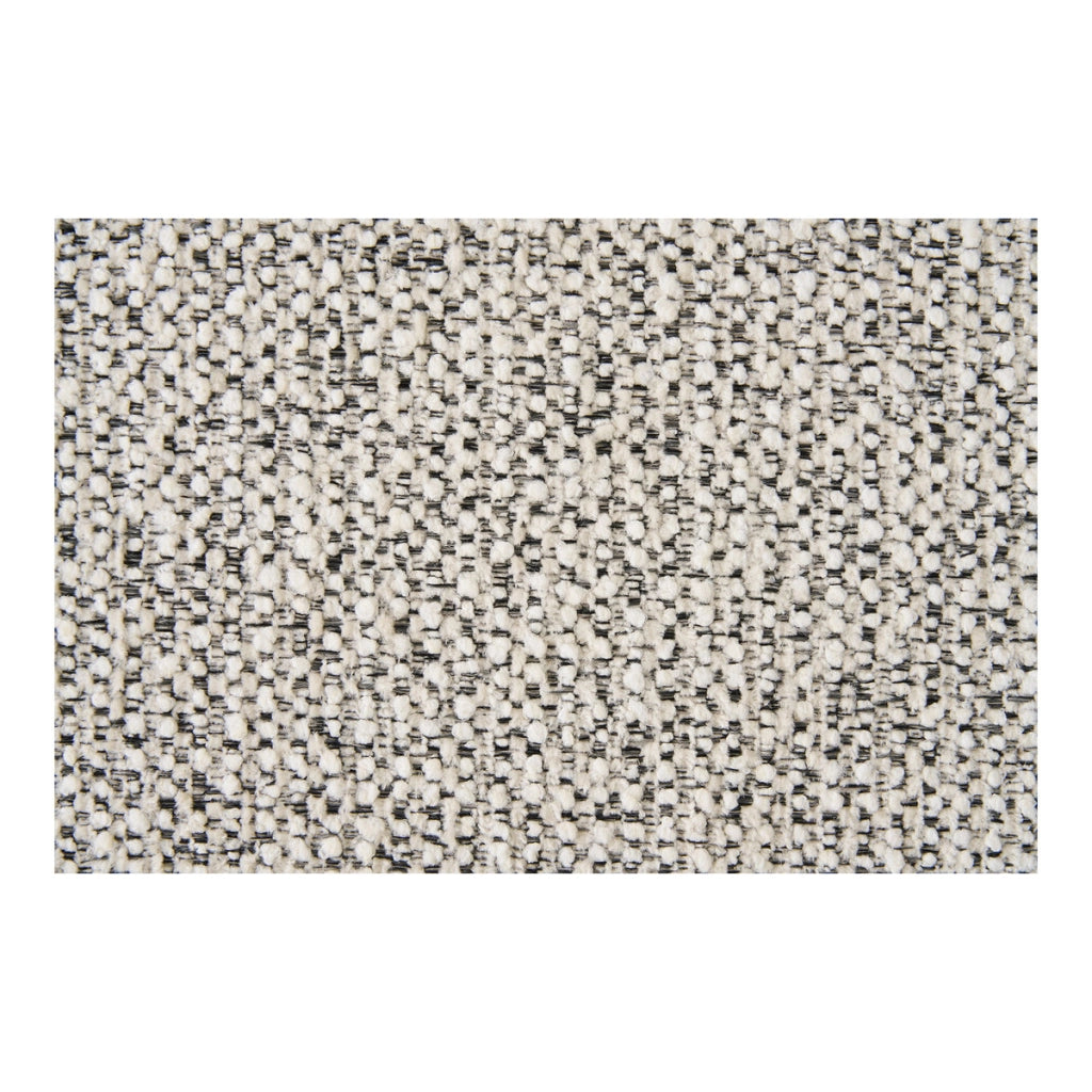 Set di 2 Sedie Trivio, Beige, Tessuto, 56x57,5x77 cm