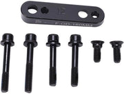 Adattatore di Freni a Disco - In Alluminio - Accessorio per Bicicletta - Adatto per Dischi da 140mm e 160mm - Leggero e Duraturo - Montaggio Facile -...