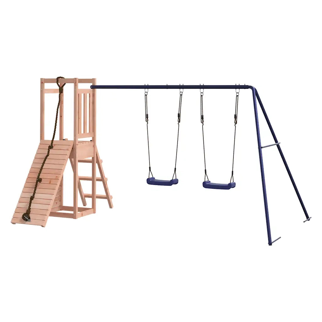 Set da Gioco da Esterno in Legno Massello di Douglas CFW9432414