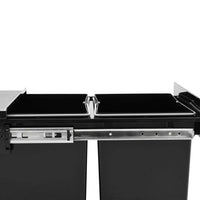 Cestino Estraibile per Mobile Cucina Chiusura Ammortizzata 36L 51179