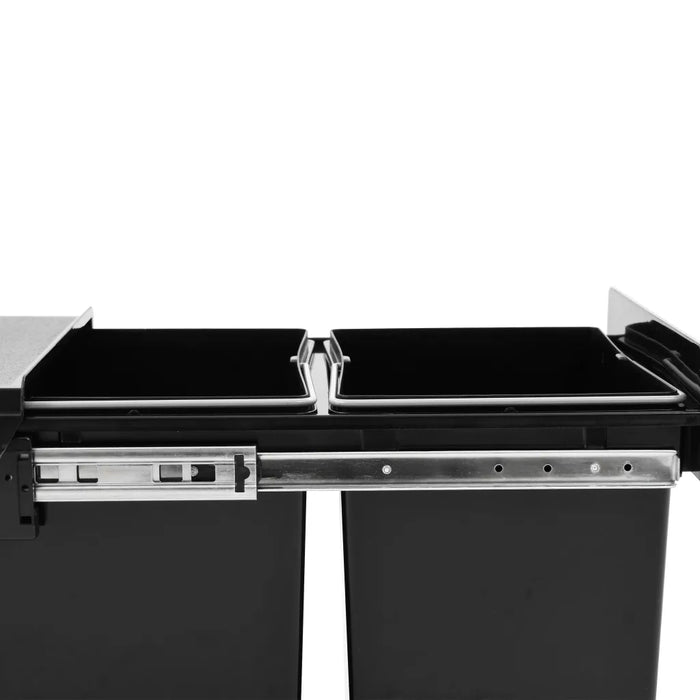 Cestino Estraibile per Mobile Cucina Chiusura Ammortizzata 36L 51179