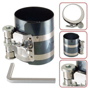 Trade Shop - Comprimi Stringi Fasce Elastiche Per Segmenti Pistoni Inserim Cilindri 90-175 Mm -