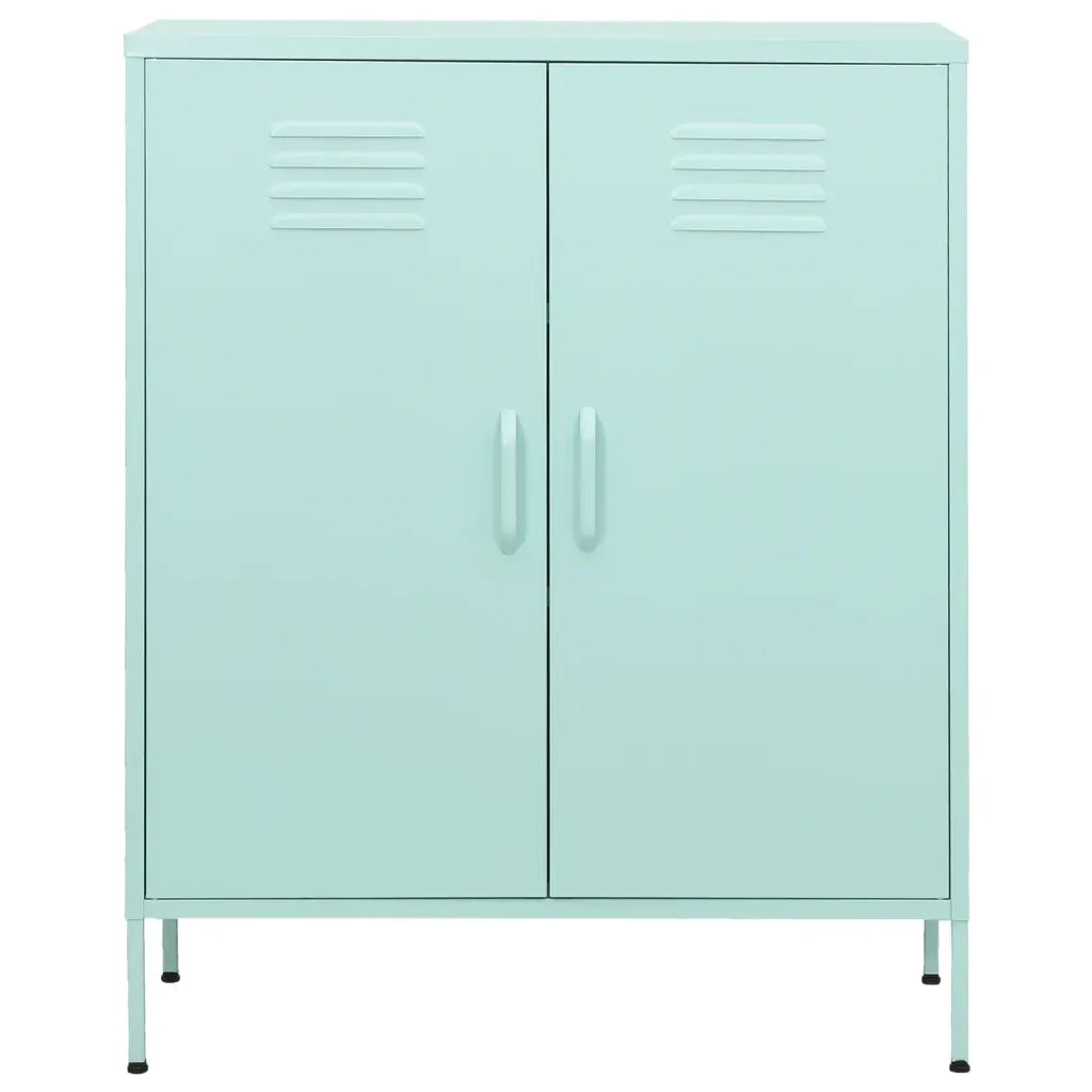 Armadietto Menta 80x35x101,5 cm in Acciaio 336167