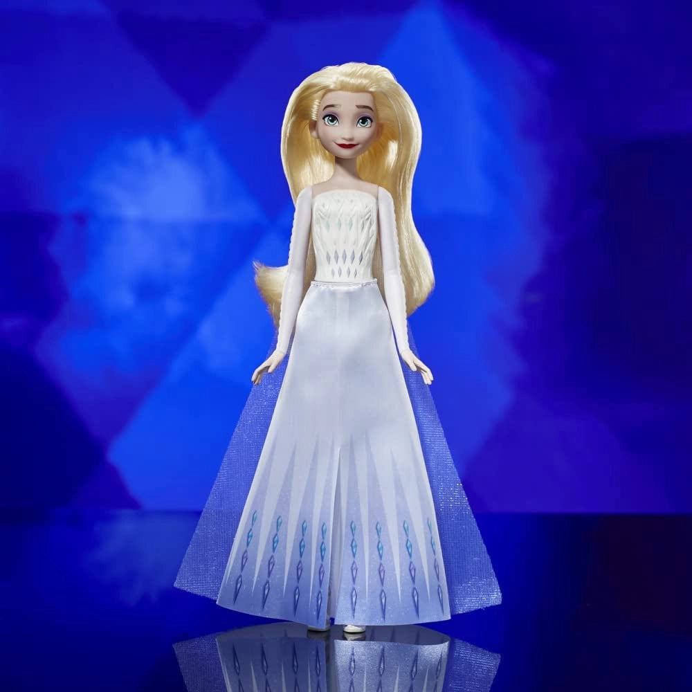 Hasbro Disney Frozen Regina Elsa Fashion Doll Bambola Giocattolo Idea Regalo
