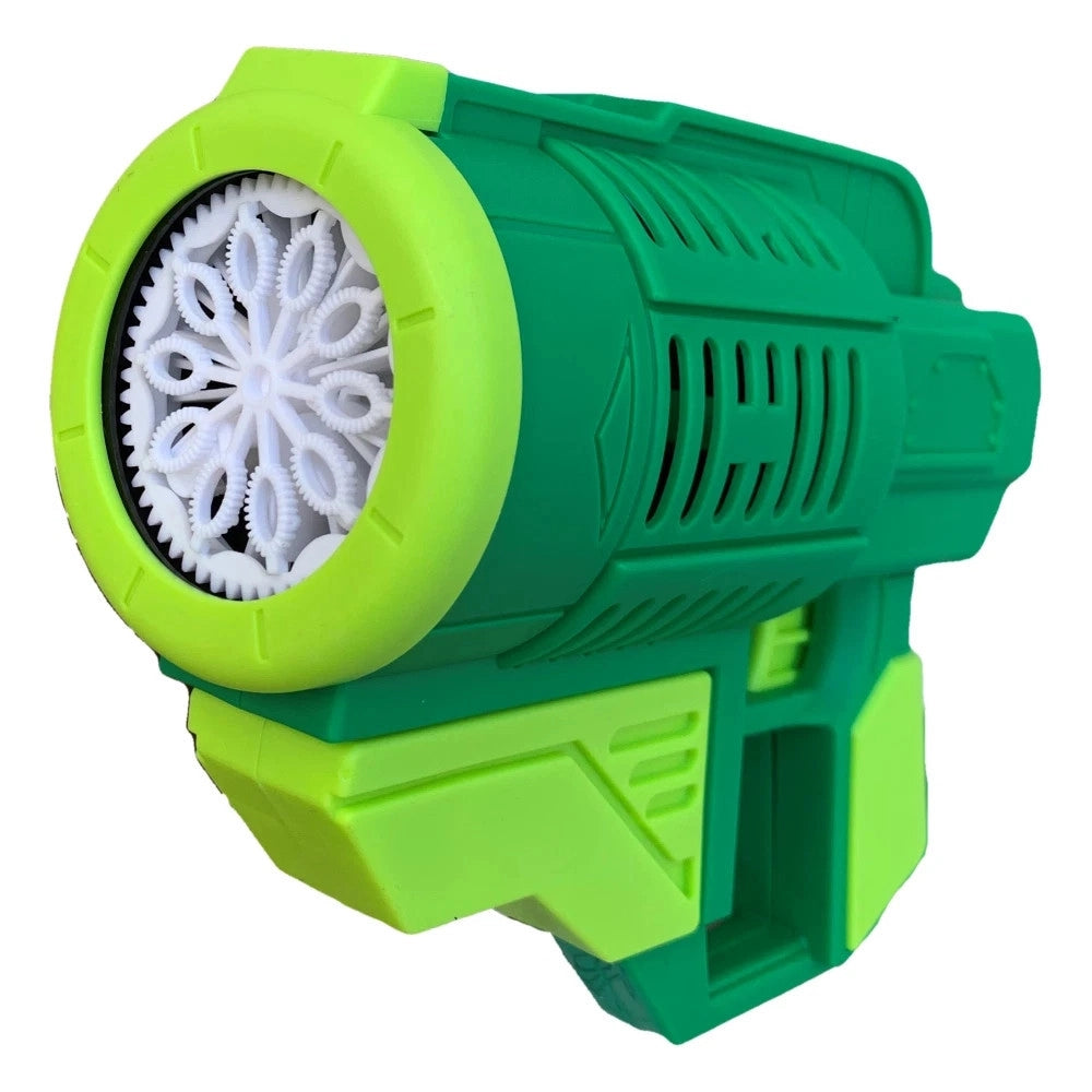 Trade Shop - Zainetto Con Pistola Sparabolle Sapone Bottiglia 150ml Dinosauro Gioco Per Bambini 807656a -