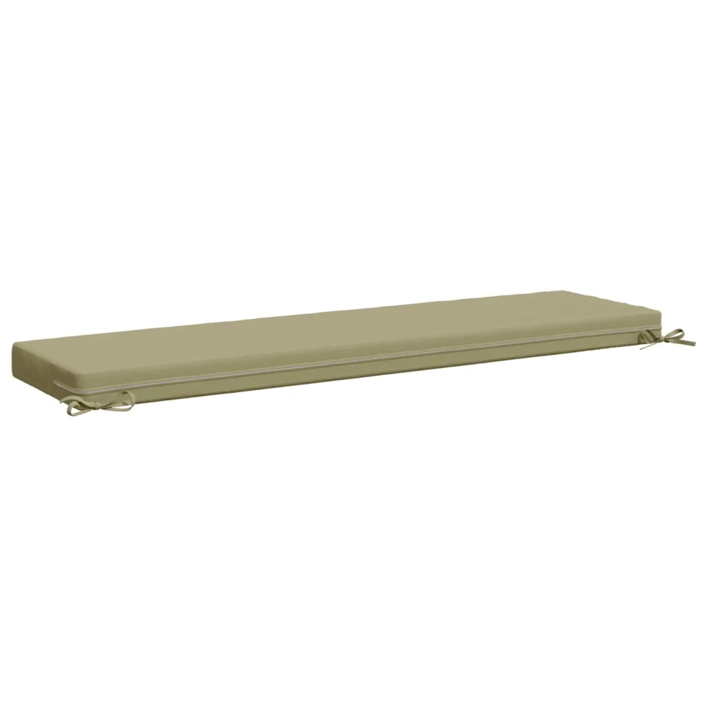 Cuscino per panchina SOEST 100% Poliestere Verde chiaro 949894