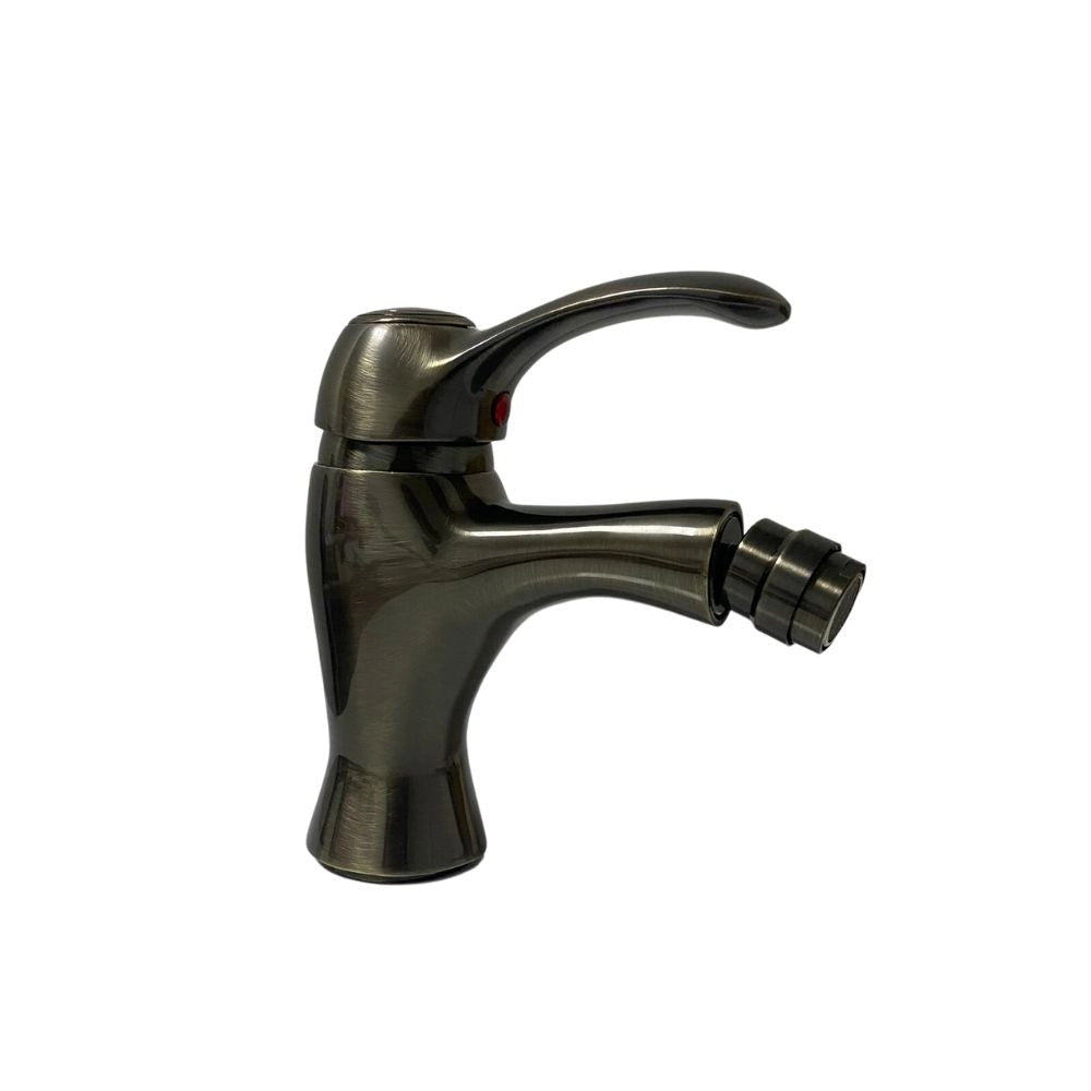 Miscelatore ottone antico Bologna bidet H15.7xL11.5xP4.5