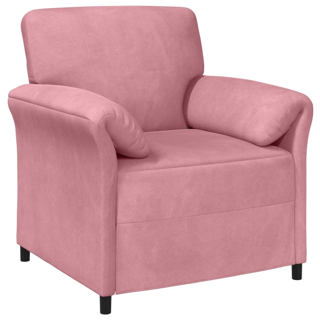 Set di divani 2 pz Rosa Velluto 3424903