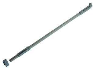 CATENACCIO VERTICALE A SALDARE CON INCONTRO ART.205- - mm.500x mm.10 - 5 pezzi COMBI