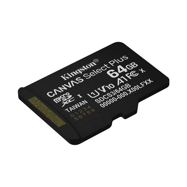 256gb micsdxc select plus 3 w/o a - SDCS3/256GBSP
