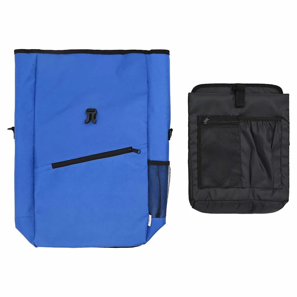 Borsa per biciclette Blu 33 x 16 x 60 cm Poliestere 42008088